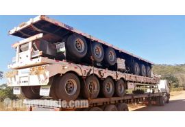 4 Axle Lowbed Trailer and 3 Axle Side Wall Trailer feedback of Zimbabwe Customers