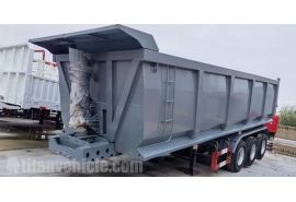 3 Axle Semi Tipper Trailer will be sent to Jamaica