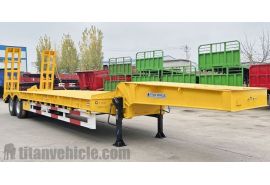 2 Axle 50 Tons Low Loader Trailer for Sale in Zimbabwe