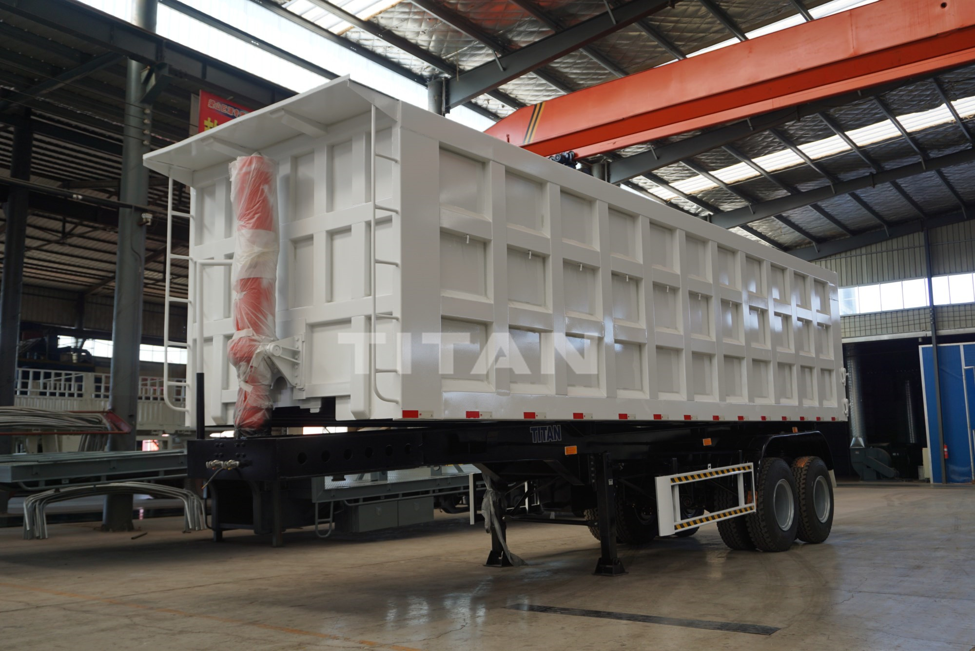 dumper trailer