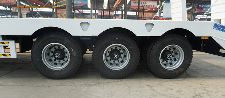 Lowbed Trailer Tire