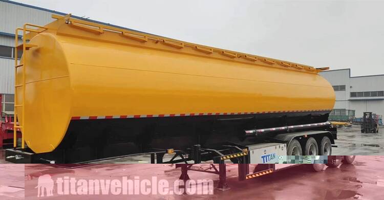 3 Axle Fuel Tanker Trailer For Sale