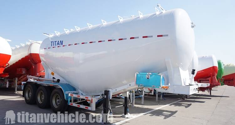 35CBM Dry Bulk Trailer Price