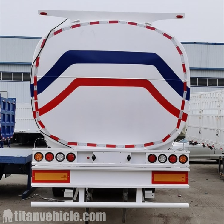 Tri Axle Gasoline Tanker Price