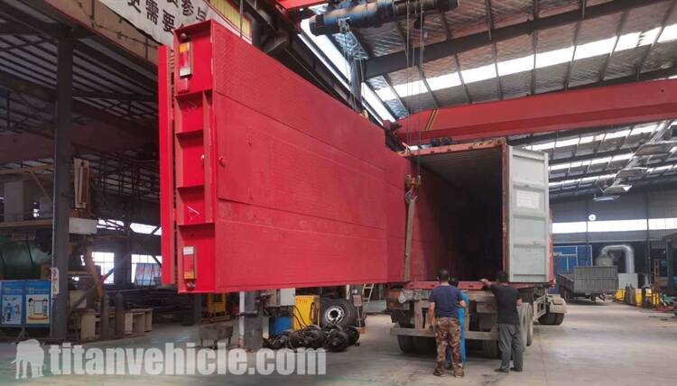 Lowboy Semi Trailer Price