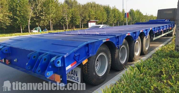 4 Axle Lowbed Trailer For Sale In Nigeria