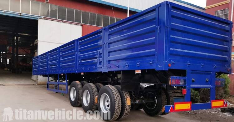 cargo semi trailer manufacturer