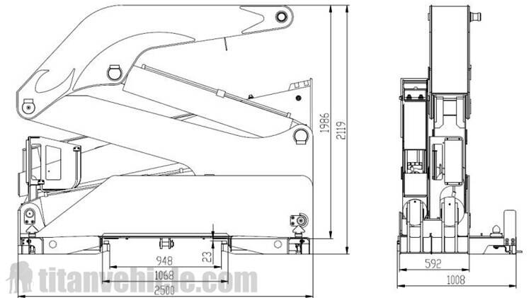 Drawing of 37T Side Lifters 