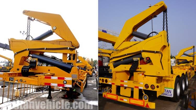 Details of Container Side Loader Trailer