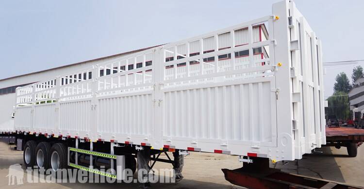 Fence Semi Trailer for Sale