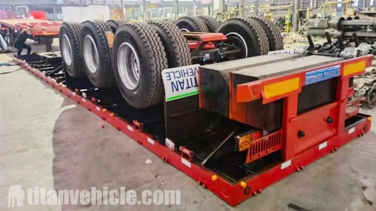 Package of 60T Sidewall Semi Trailer