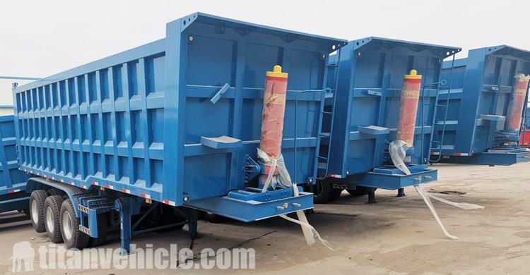 10 Units Tri Axle Tipper Trailer for Sale In Zimbabwe Harare