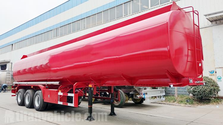 42000 Liters Fuel Tanker Trailer for Sale Price