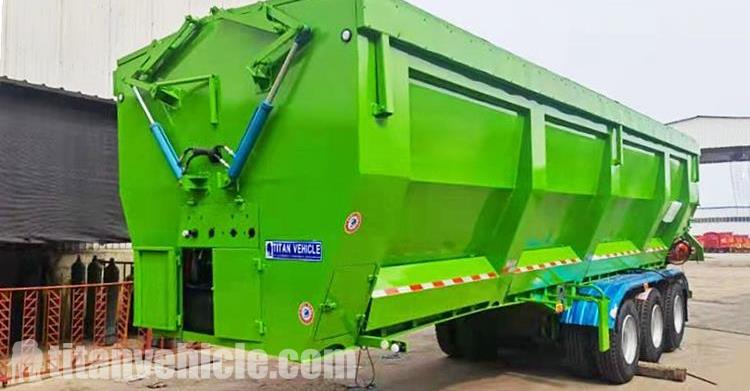 3 Axle Tipper Dump Trailer with Best Price