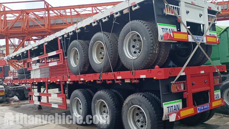 Package of 3 Axle Drop Side Trailer Trailer Near Me