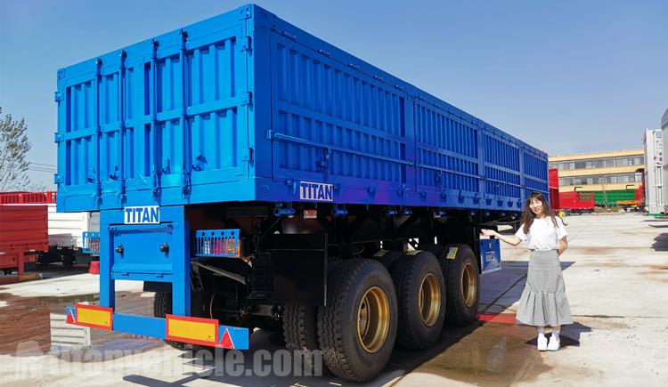 3 Axle 34 Ton Dropside Side Tipper Trailer for Sale In Burkina Faso - Jiji Cheap Trailers