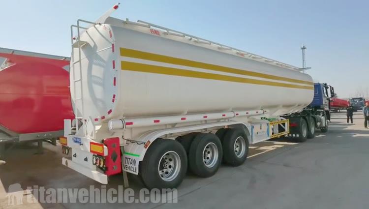 Factory Show of 42000L Fuel Tank Trailer Best Price