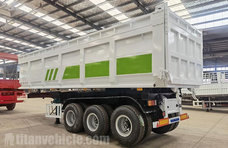 Semi Tipper Truck Trailer for Sale Price Manufacturer