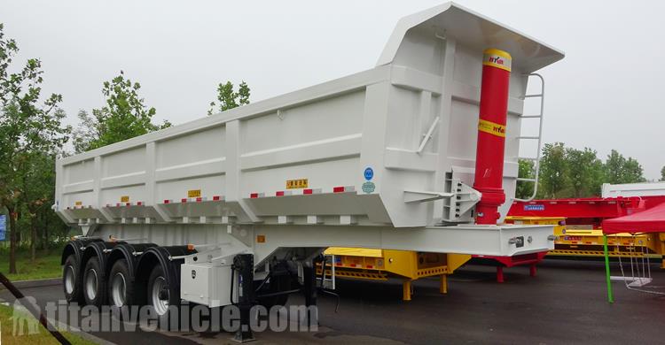 4 Axle Tipper Trailer for Sale In Djibouti