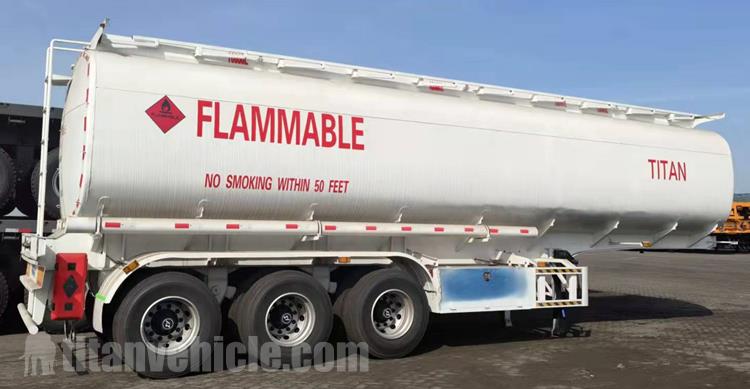 40000 Litres Palm Oil Tanker Trailer for Sale In Guinea