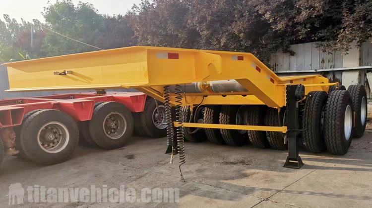 3 Line 6 Axle 100 Ton Detachable Gooseneck Trailer for Sale In Nigeria Lagos