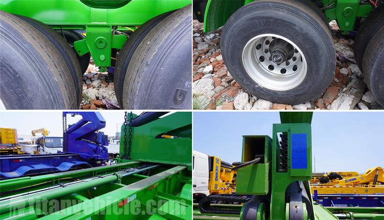 40 ft Side Loader Trailer for Sale In Ghana Accra