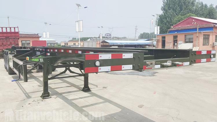 40ft Container Skeletal Trailer for Sale In Philippines