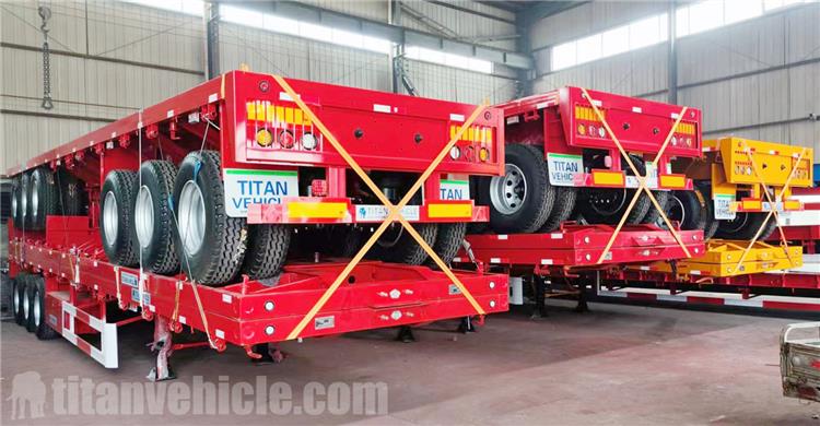 40 ft Triple Axle Trailer for Sale In Sudan Khartoum