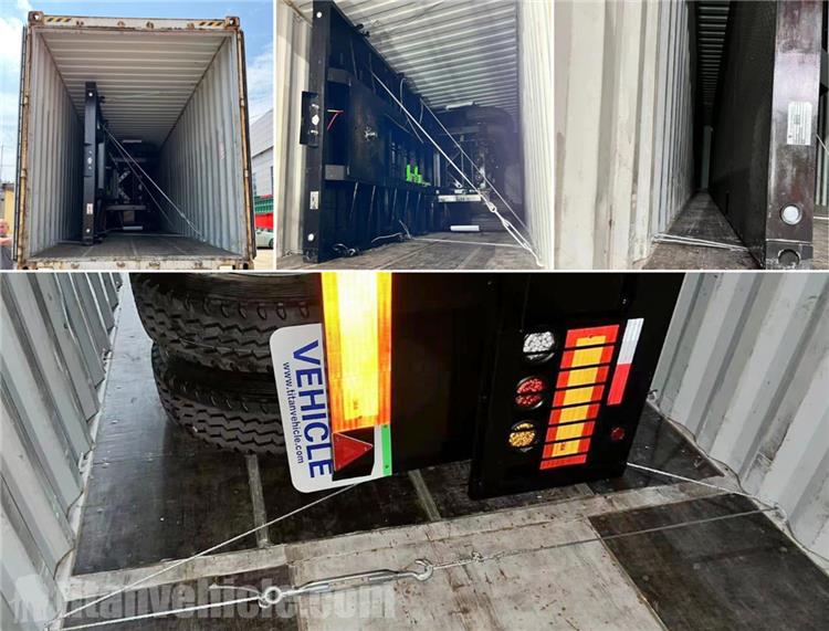 20 ft Flatbed Semi Trailer for Sale In Philippines