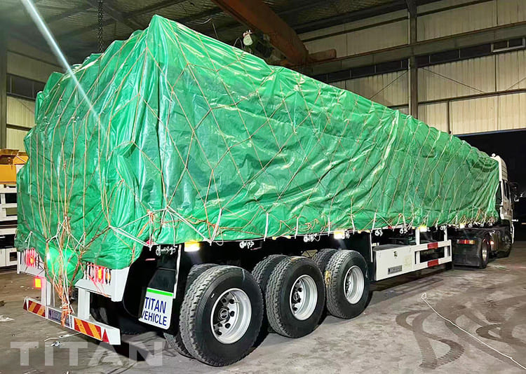 50 Ton Tri Axle Side Board Trailer for Sale in Philippines