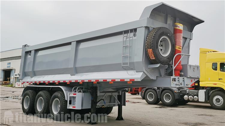 35 Cubic Heavy Duty Dump Trailer for Sale In Ghana