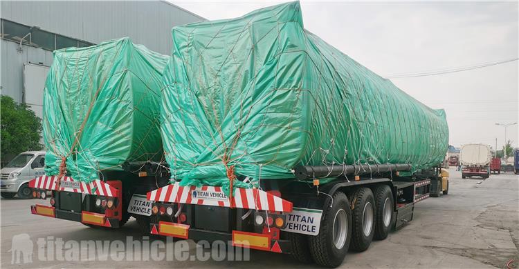 3 Axle 40000 Liters Mono Block Tanker Trailer for Sale In Kenya