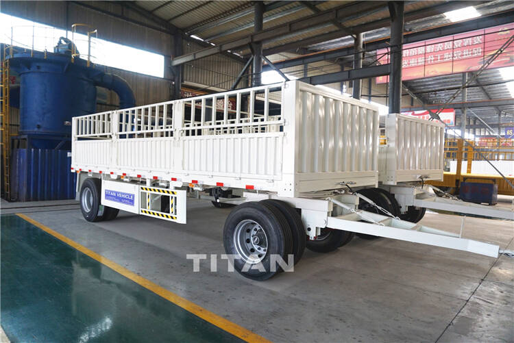 Fence Cargo Full Trailer