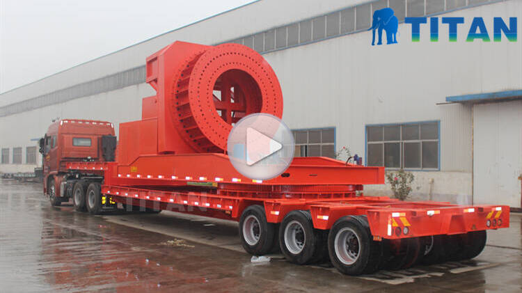 Wind Turbine Blade Transportation Trailer