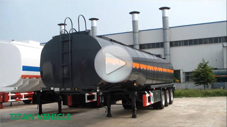 Asphalt Bitumen Tank Trailer