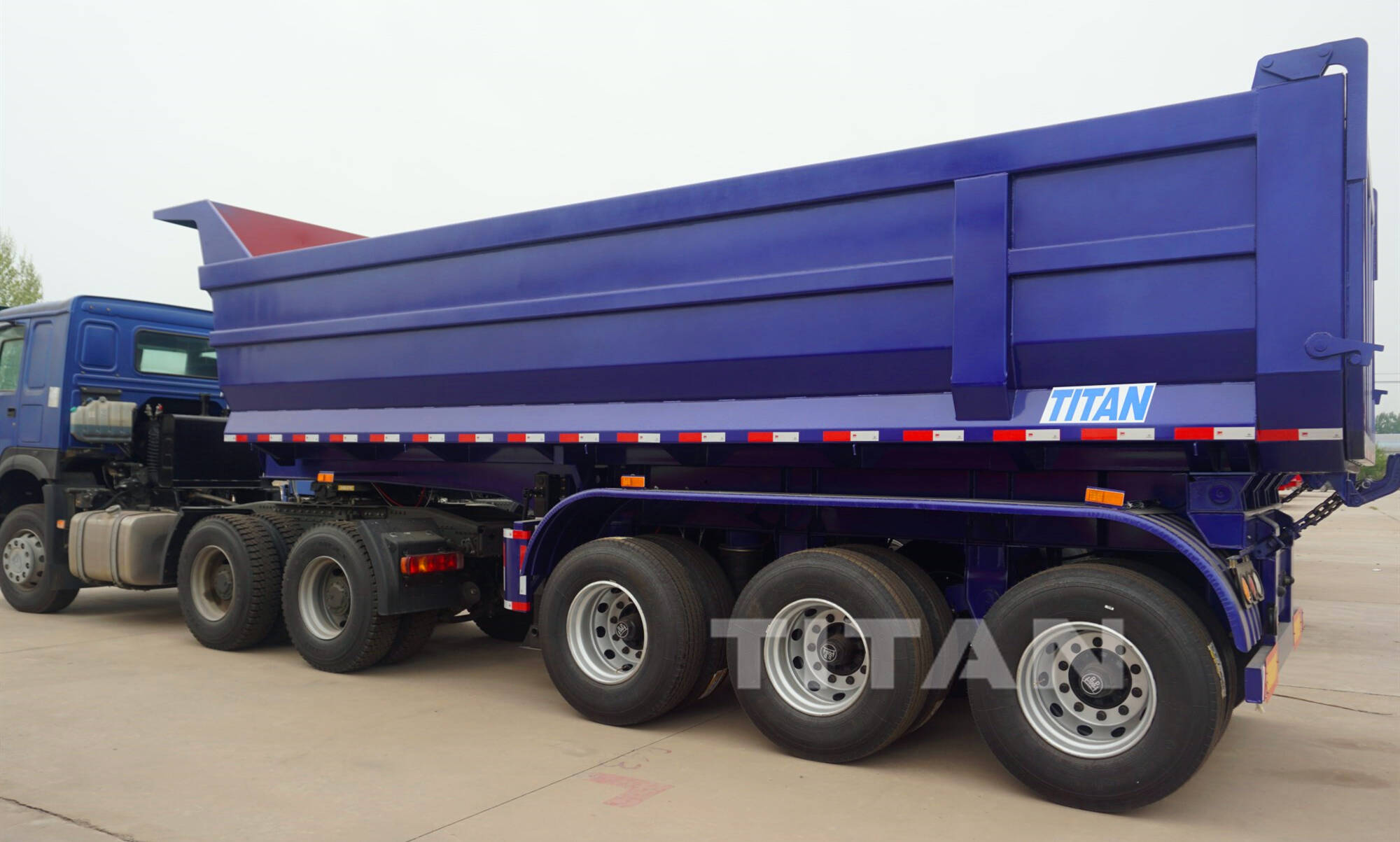 Tipper trailer for sale