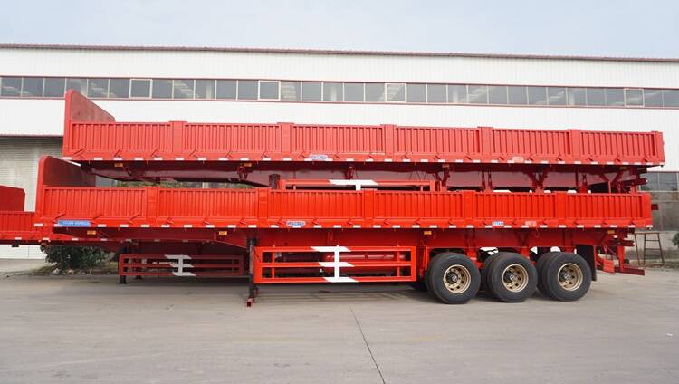 3 axle trailer sidewall for sale