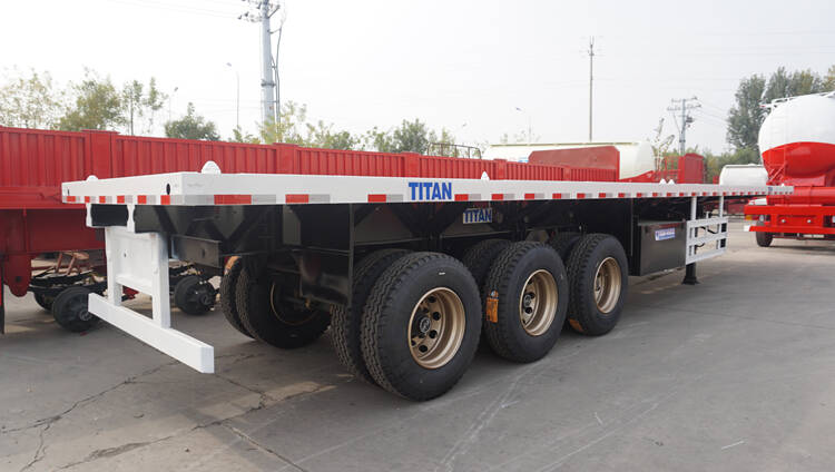 flatbed trailer