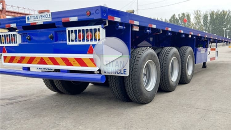 flatbed trailer