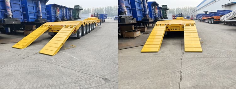 Low Loader Trailer 100 Ton Price