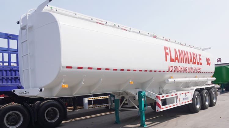 40000 Liters Fuel Tankers for Sale